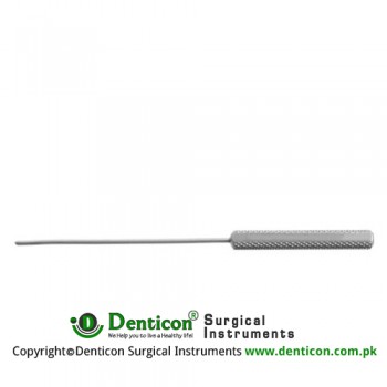 Cooley Vascular Dilator Malleable Stainless Steel, 13 cm - 5" Diameter 5.0 mm Ø